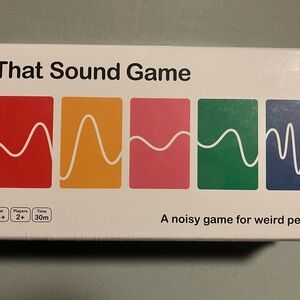 That Sound Game - New and unopened